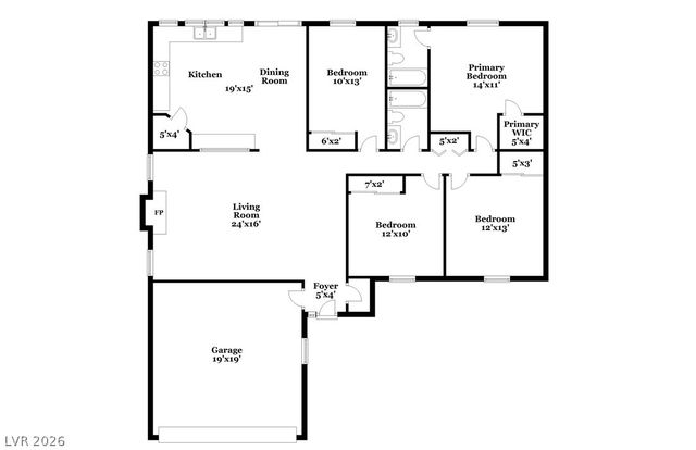 5322 Camden Avenue, Las Vegas, NV 89122