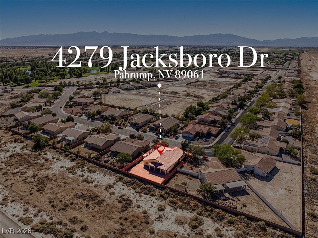 4279 Jacksboro Drive, Pahrump, NV 89061