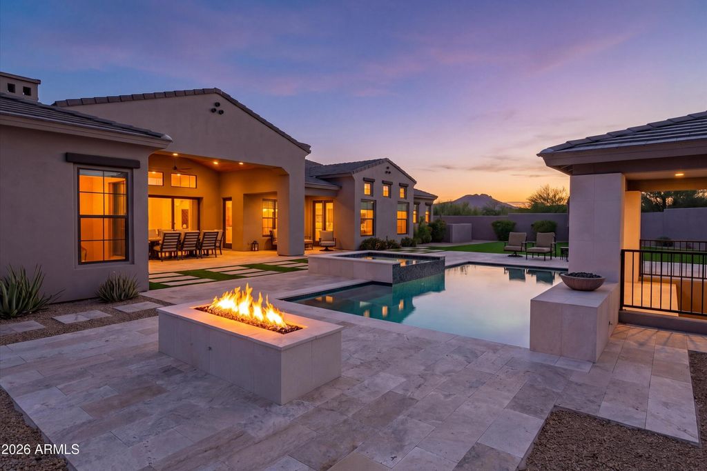 8530 E NIGHTINGALE STAR Drive, Scottsdale, AZ 85266 — exterior