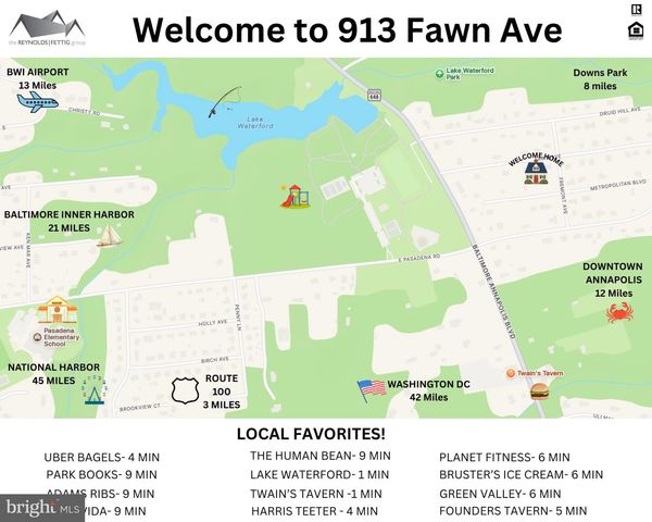 913 FAWN AVE, Pasadena, MD 21122