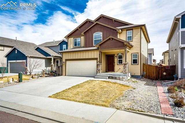 6231 Wallowing Way, Colorado Springs, CO 80925