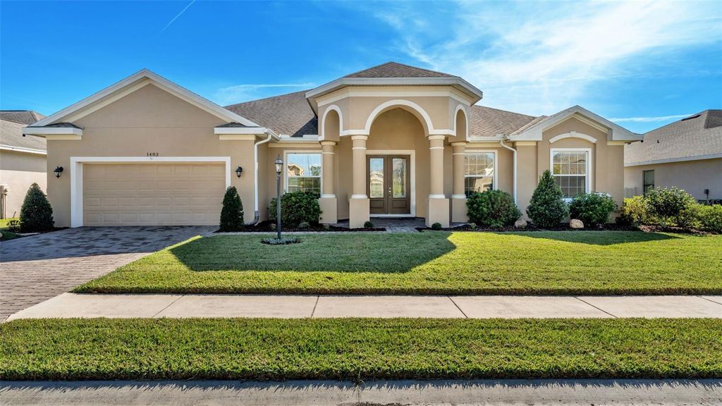 1483 SILVER LEAF DRIVE, Lakeland, FL 33813