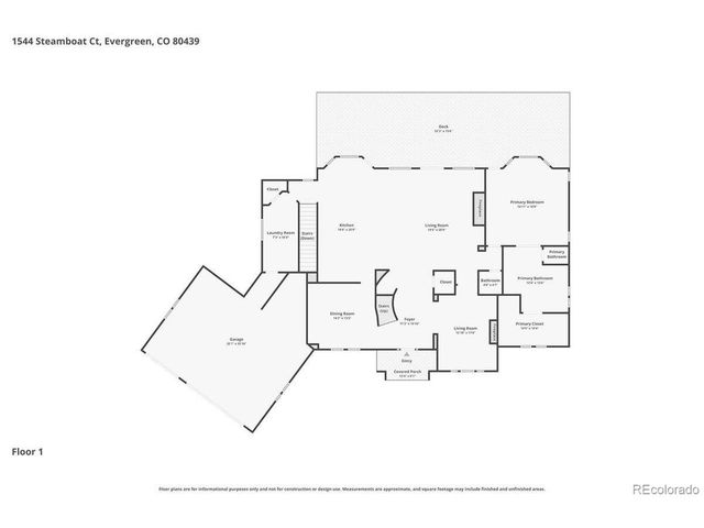 1544 Steamboat Ct, Evergreen, CO 80439