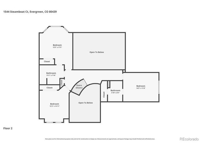 1544 Steamboat Ct, Evergreen, CO 80439