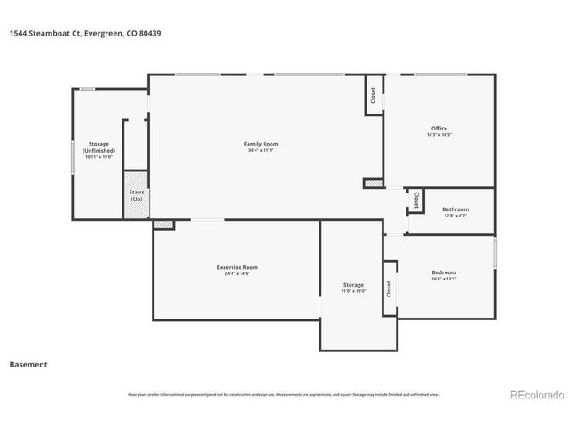 1544 Steamboat Ct, Evergreen, CO 80439