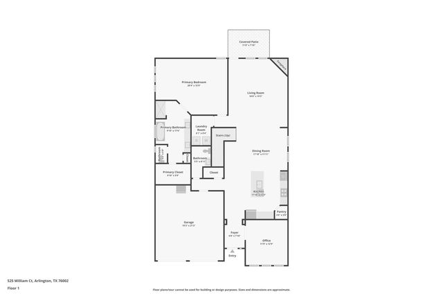 525 William Court, Arlington, TX 76002