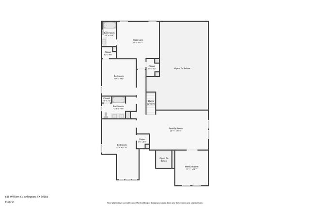 525 William Court, Arlington, TX 76002