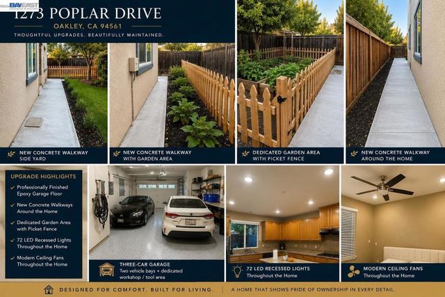 1273 Poplar Dr, Oakley, CA 94561