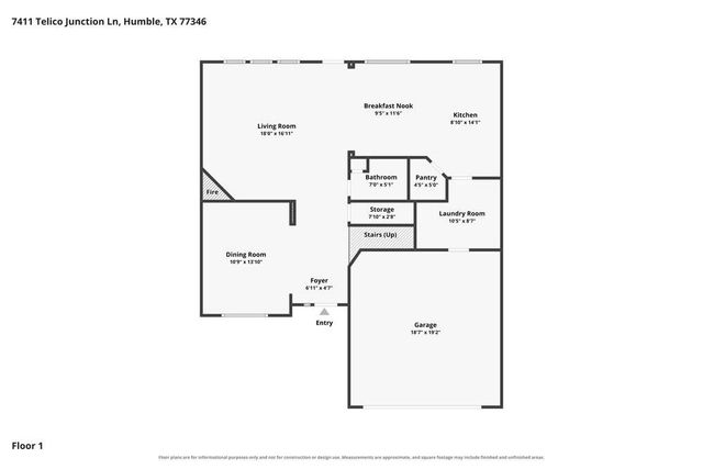 7411 Telico Junction Lane, Humble, TX 77346
