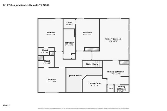 7411 Telico Junction Lane, Humble, TX 77346