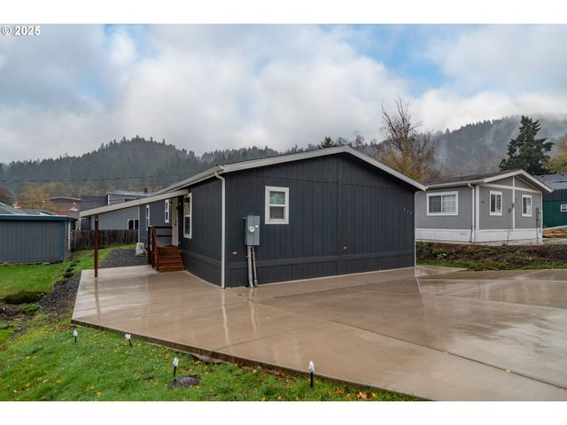 408 WHIPPLE Ave, Drain, OR 97435