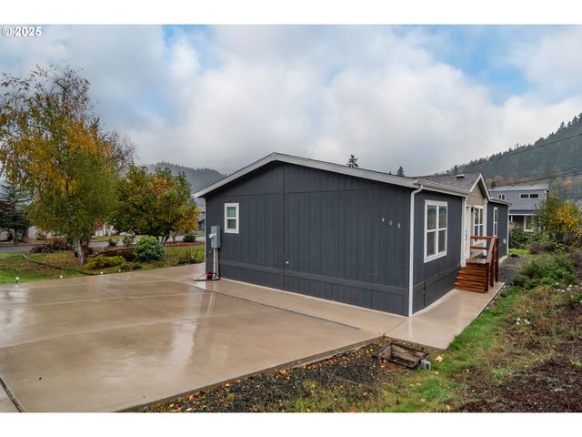 408 WHIPPLE Ave, Drain, OR 97435