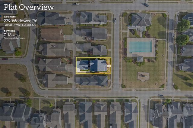 239 Wedowee Road, Social Circle, GA 30025