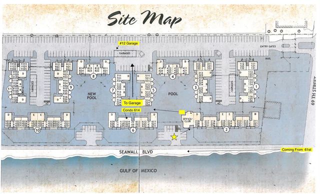 7000 Seawall Boulevard 614, Galveston, TX 77551