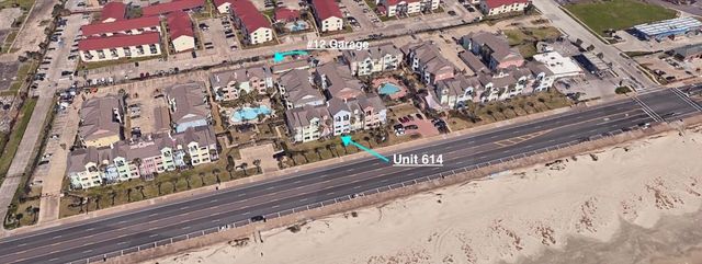 7000 Seawall Boulevard 614, Galveston, TX 77551