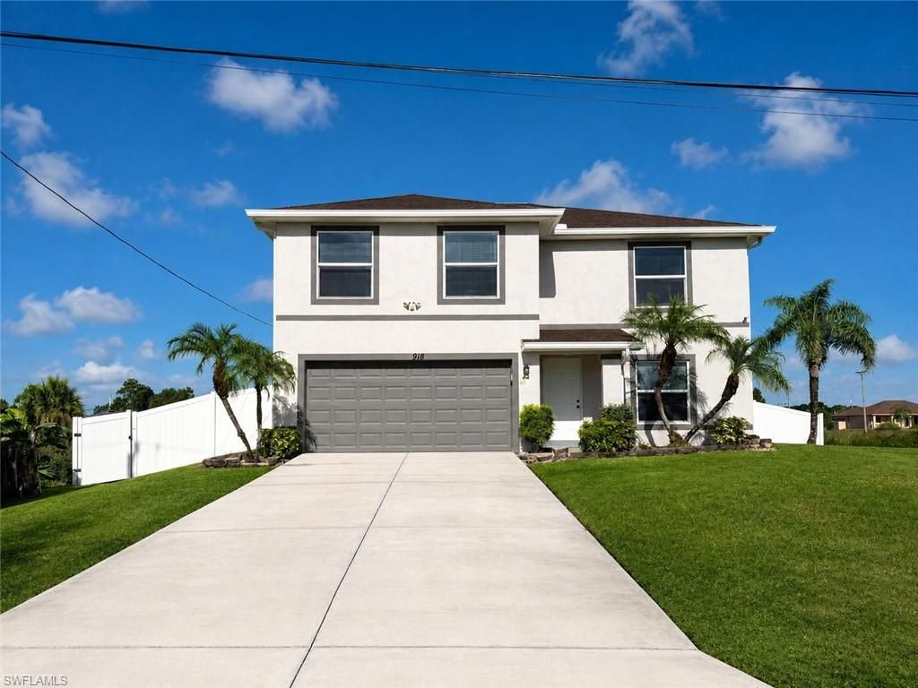 918 Marilyn AVE S, LEHIGH ACRES, FL 33974 — exterior