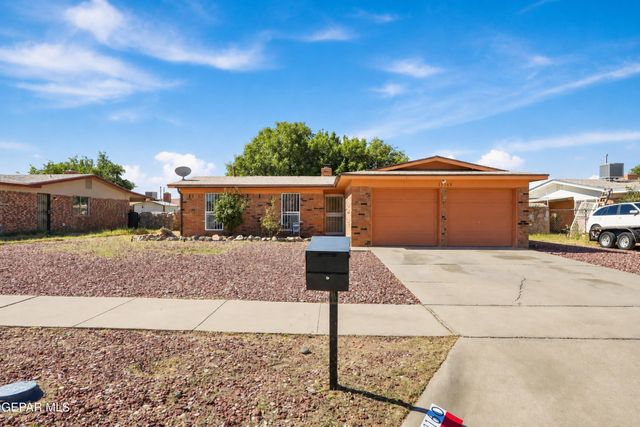 11160 WHARF COVE Drive, El Paso, TX 79936