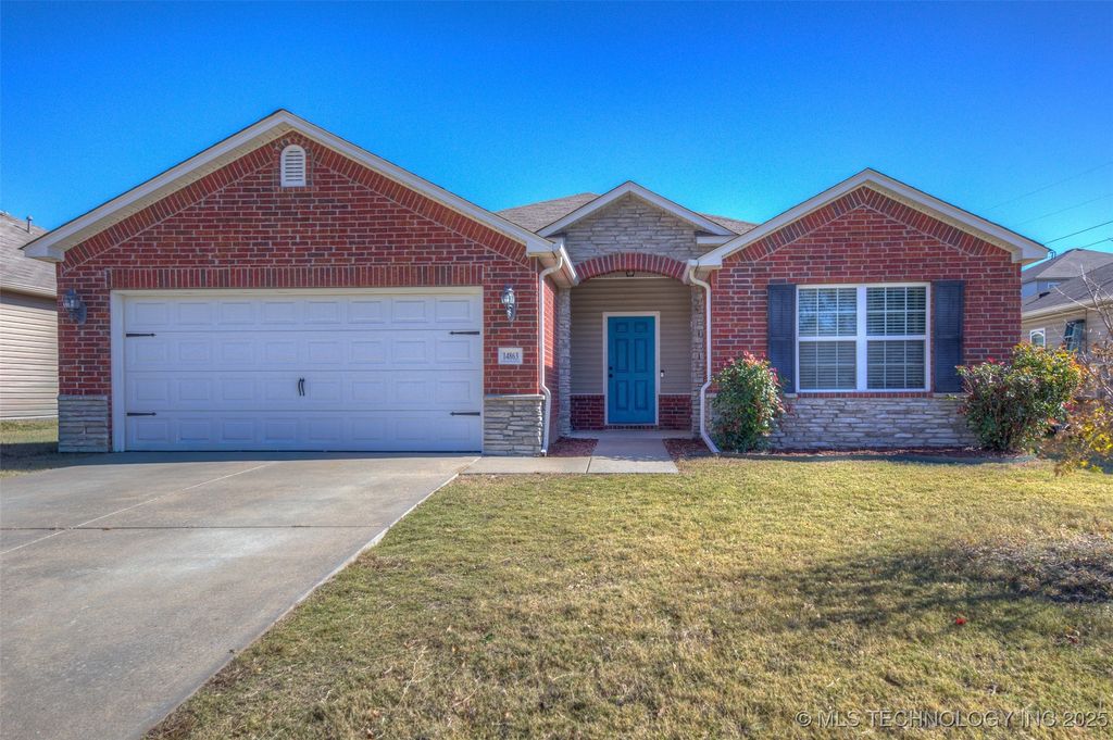 14863 S Hudson Avenue, Bixby, OK 74008