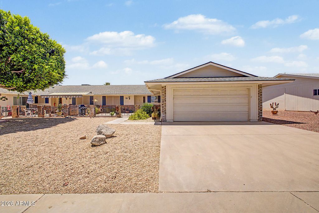 10609 W Tropicana Circle, Sun City, AZ 85351 — exterior
