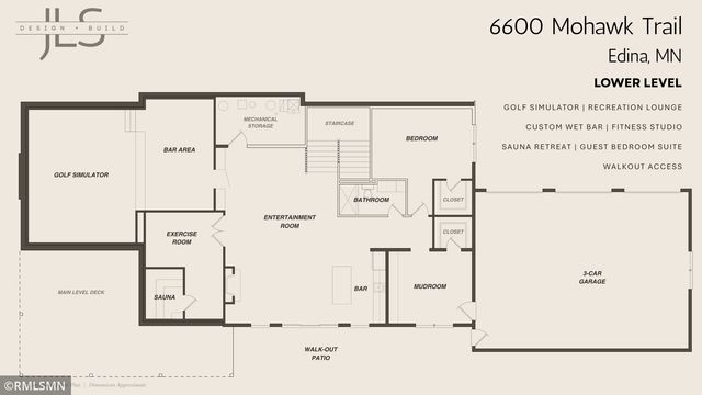 6600 Mohawk Trail, Edina, MN 55439