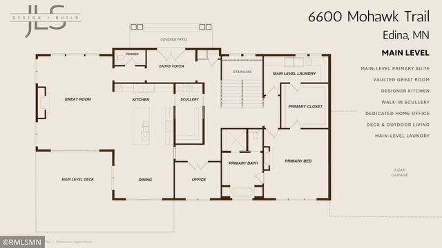 6600 Mohawk Trail, Edina, MN 55439