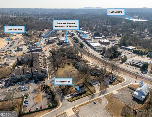 4632 School Street, Acworth, GA 30101