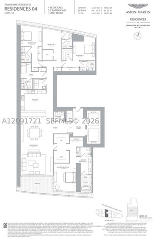 300 Biscayne Boulevard Way 3304C, Miami, FL 33131