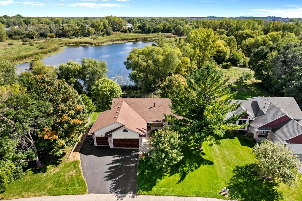 2960 Rice Creek Parkway NE, Blaine, MN 55449 — exterior