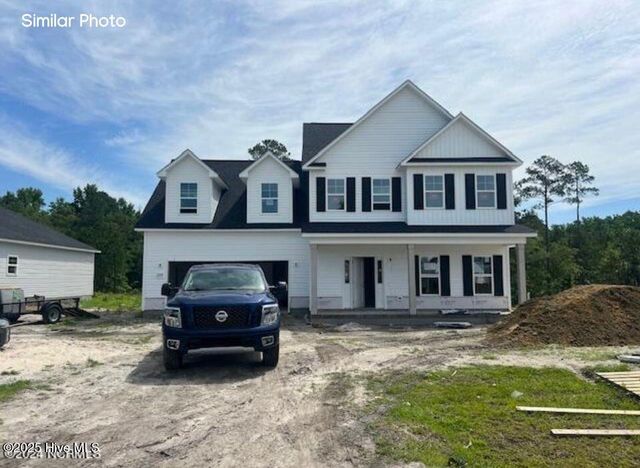 820 N Sandy Shore Court, Holly Ridge, NC 28445
