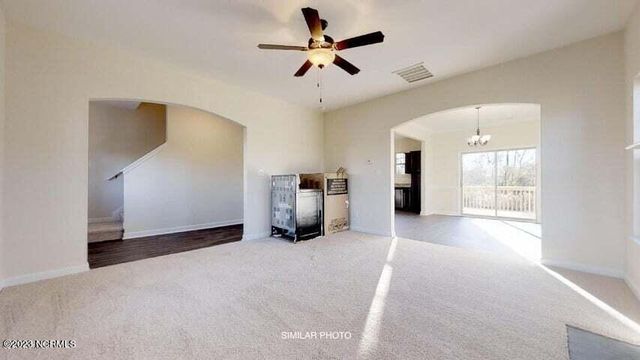 820 N Sandy Shore Court, Holly Ridge, NC 28445