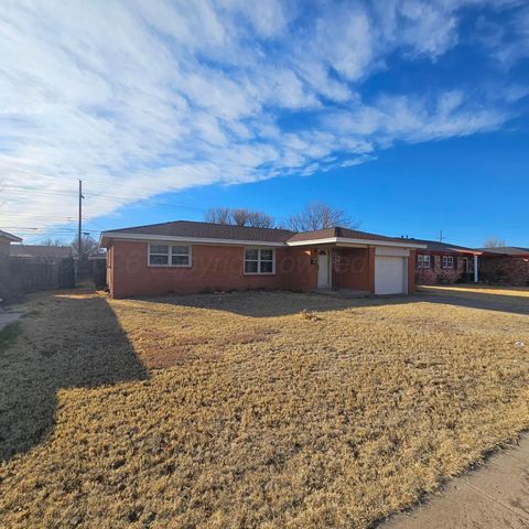 2121 N ZIMMERS Street, Pampa, TX 79065