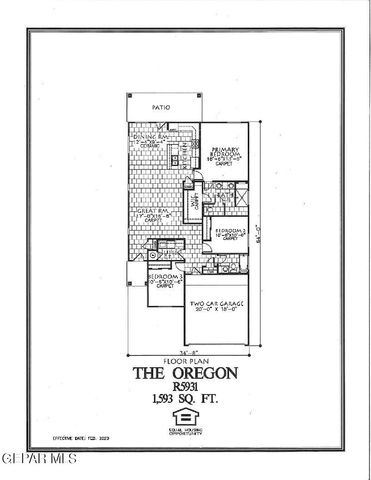 12424 O'Connor Drive, El Paso, TX 79934