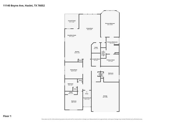 11140 Boyne Avenue, Fort Worth, TX 76052
