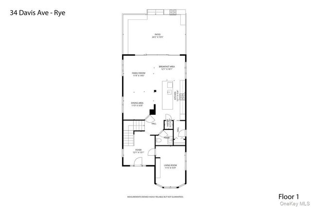 34 Davis Avenue, Rye, NY 10580