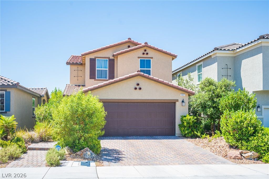 1227 Great Hollow Avenue, North Las Vegas, NV 89086 — exterior