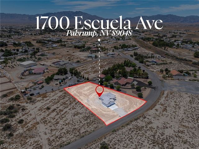 1700 Escuela Avenue, Pahrump, NV 89048