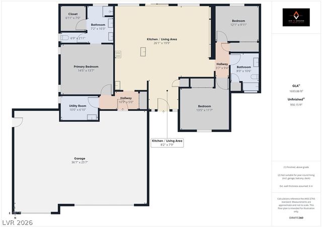 1700 Escuela Avenue, Pahrump, NV 89048