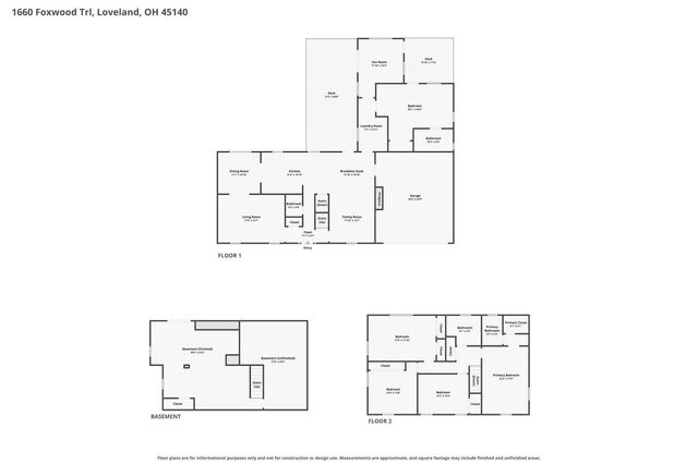 1660 Foxwood Trail, Miami Twp, OH 45140