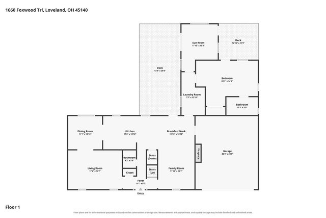 1660 Foxwood Trail, Miami Twp, OH 45140