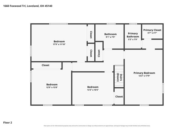 1660 Foxwood Trail, Miami Twp, OH 45140