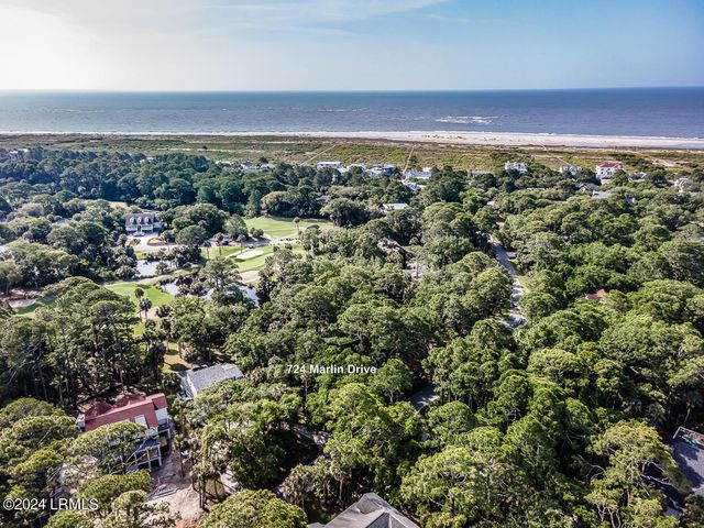 724 Marlin Drive, Fripp Island, SC 29920
