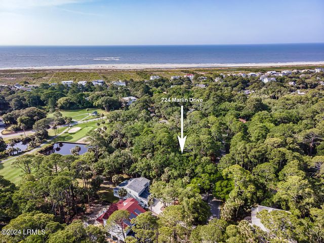 724 Marlin Drive, Fripp Island, SC 29920