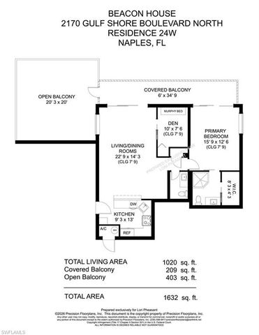 2170 Gulf Shore BLVD N 24W, Naples, FL 34102