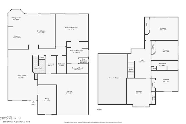 2900 E RIVIERA Place, Chandler, AZ 85249