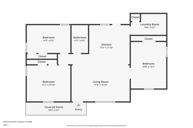 3325 Mccrarey Drive, Houston, TX 77088