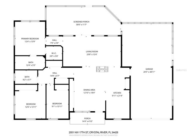 2051 NW 17 STREET, Crystal River, FL 34429