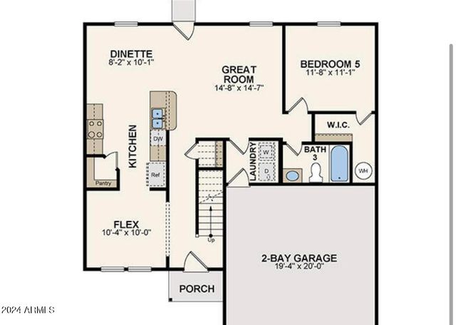 3861 N GHOST CREEK Lane, Casa Grande, AZ 85122