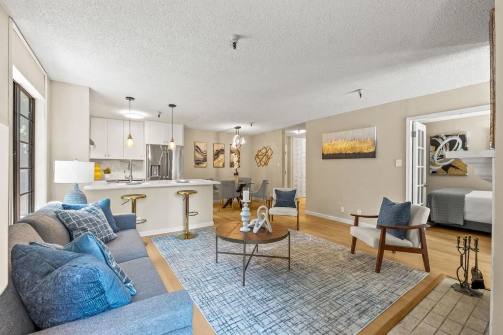 Image 2 of property listing at 735 El Camino Real 104, Burlingame, CA 94010