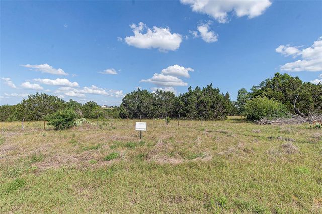 Lot 58 Walnut Canyon DR, Bertram, TX 78605