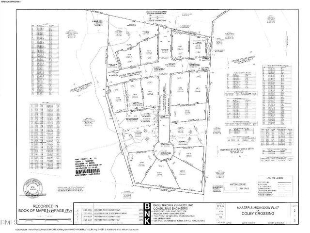 3332 Colby Chase Drive Lot 3, Apex, NC 27539